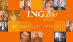 Brain broni obsługi reklamowej ING Banku Śląskiego