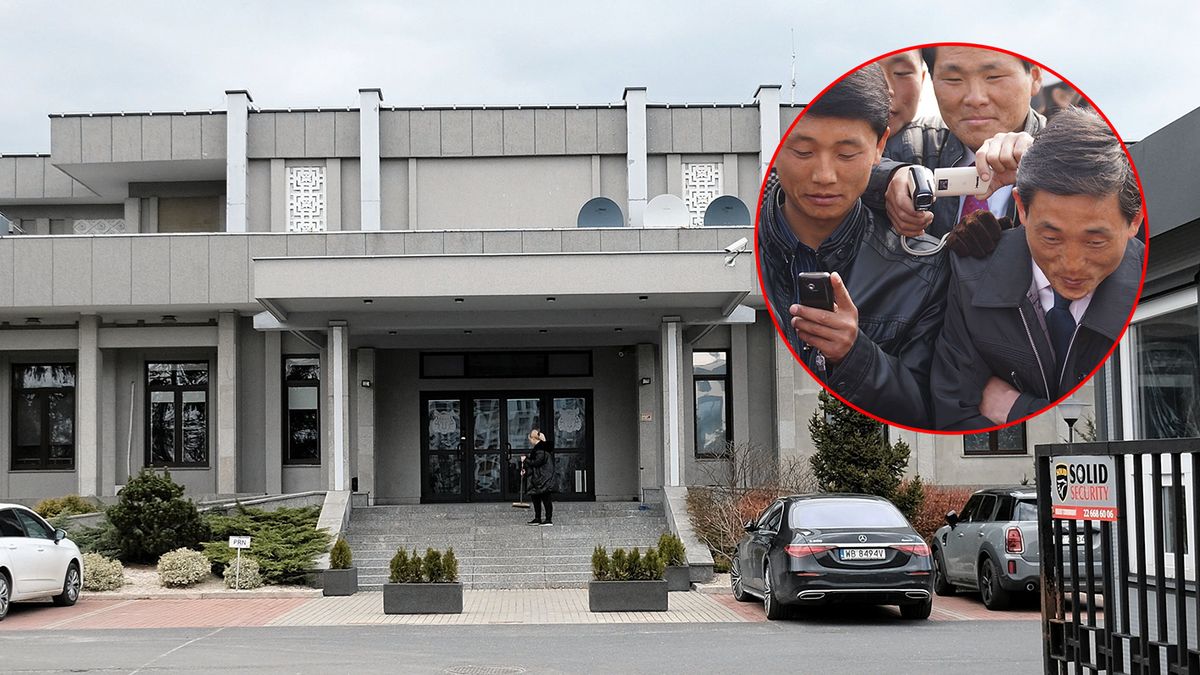 Ambasada Korei Północnej w Polsce