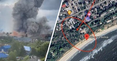 Atak na rosyjski punkt dowodzenia. Potężny cios [RELACJA NA ŻYWO]