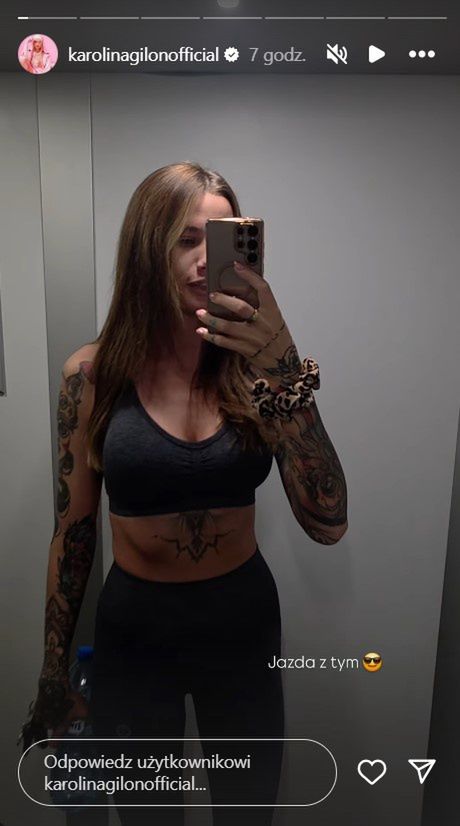 Karolina Gilon