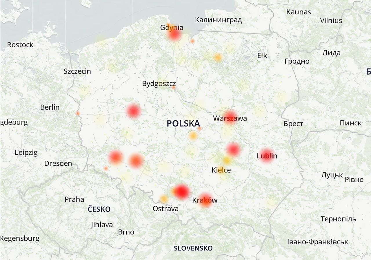 Awaria usług Vectra. Nie działa telewizja i internet (aktualizacja)