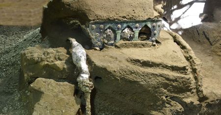 Niesamowite odkrycie w Pompejach. Zdjęcia obiegły świat