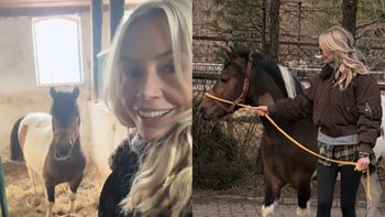 Agnieszka Woźniak-Starak uratowała konia z RZEŹNI! "Na pierwszy rzut oka widać było, że zdrowy to on nie jest"
