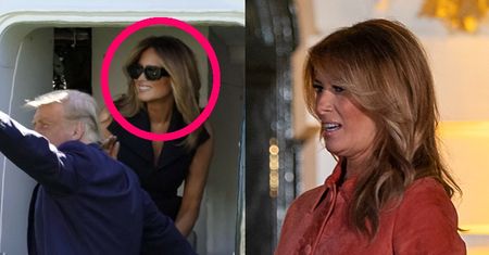 Donald Trump podejrzewany o zastąpienie Melanii... SOBOWTÓREM! (FOTO)