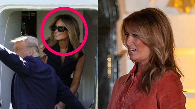 Melania Trump oskarżana o korzystanie z sobowtórów