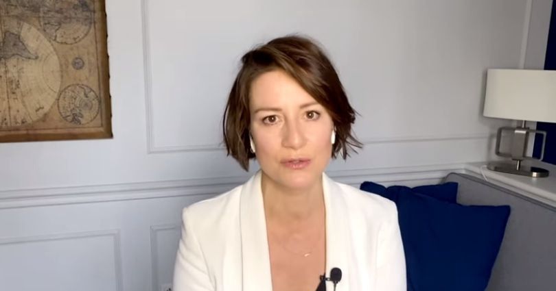 Maja Ostaszewska rozprawia o ochronie prywatności swoich dzieci w programie Magdy Mołek