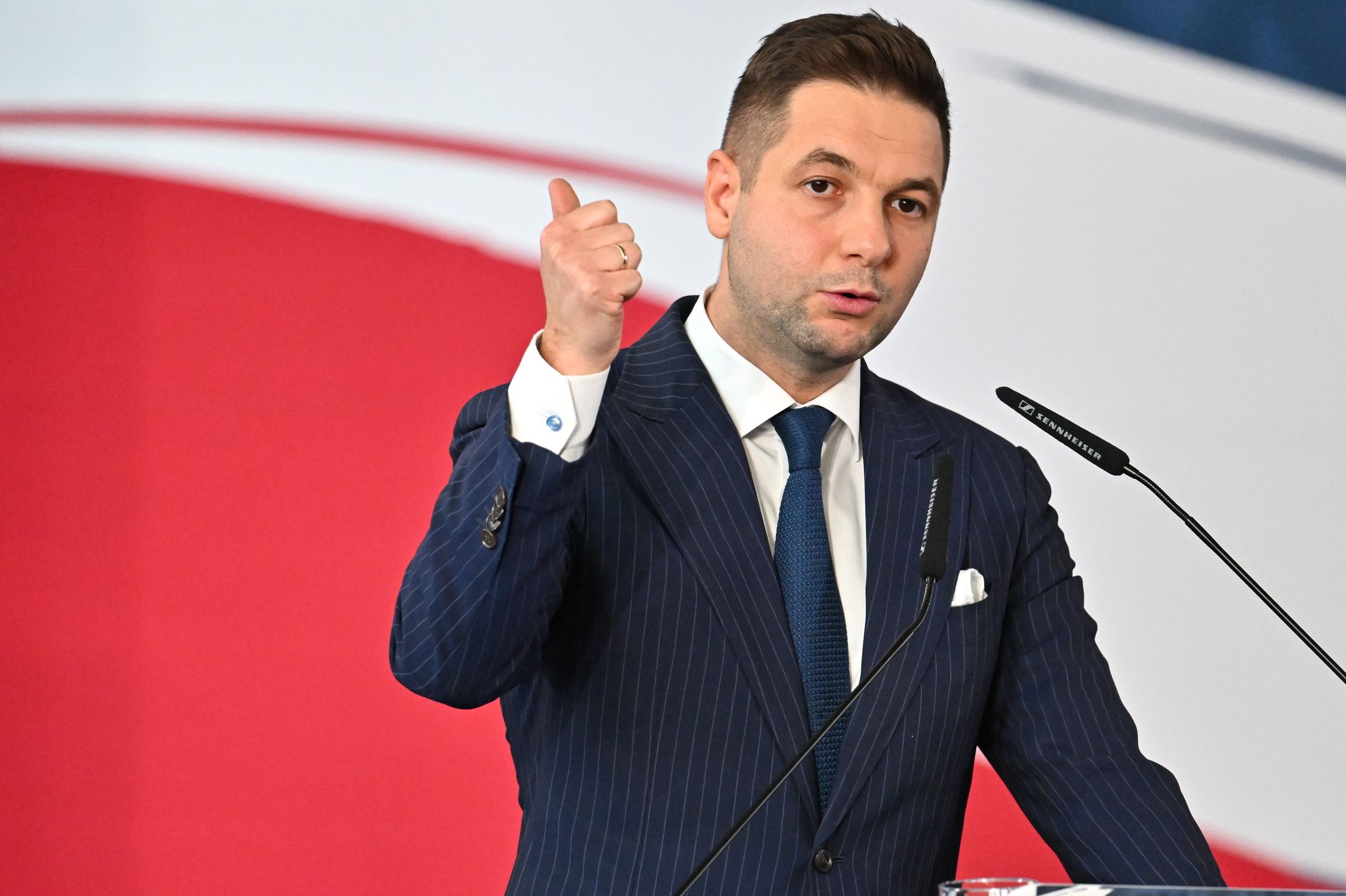 Patryk Jaki
Piotr Polak
kongres, PiS, polityk, polityka, przedstawiciel, przedstawiciele