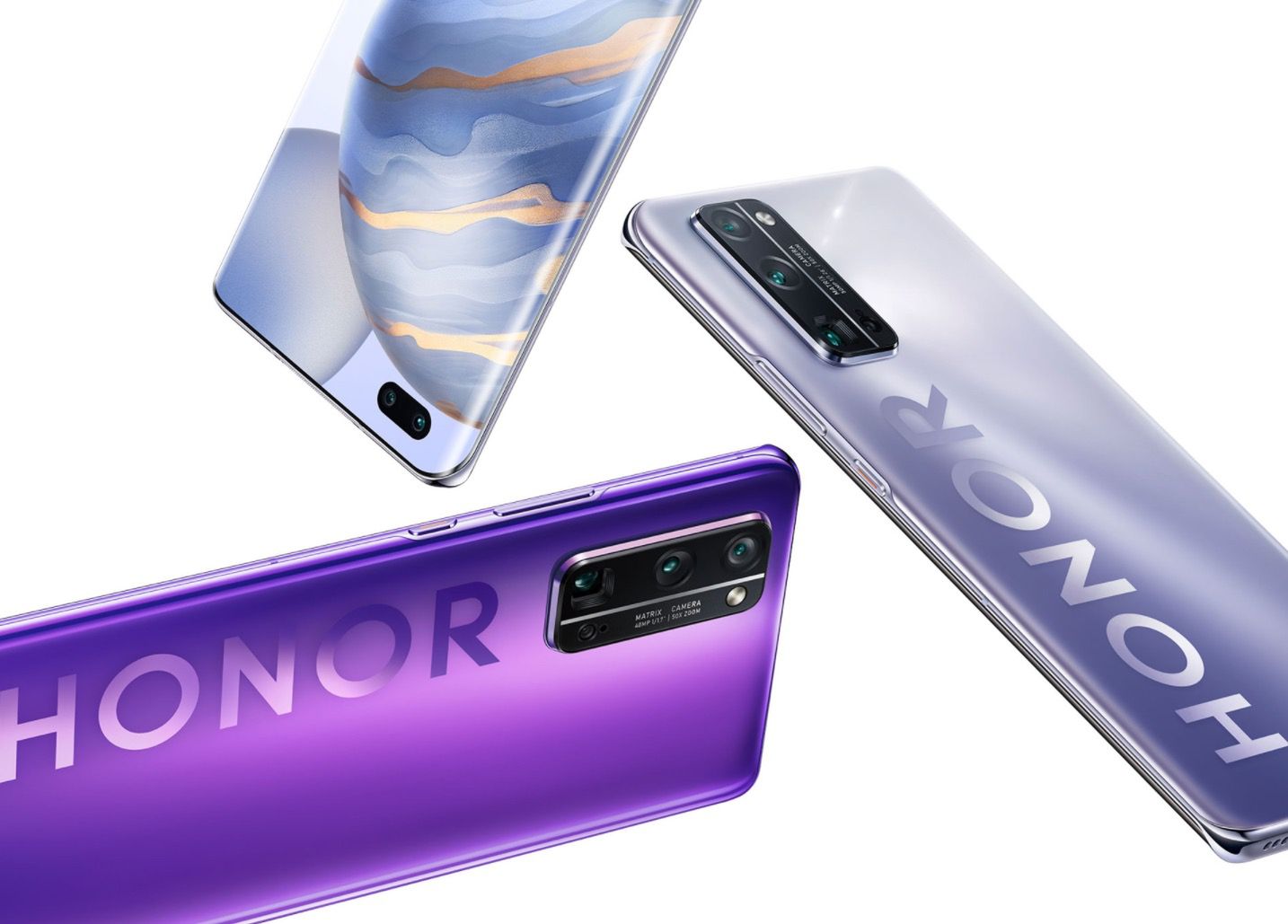 Honor 30, 30 Pro i 30 Pro+ oficjalnie. Huawei stawia na zakrzywiony ekran i peryskopowy teleobiektyw 2