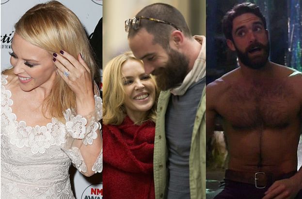 47-letnia Kylie Minogue zaręczyła się z 28-latkiem! (FOTO)