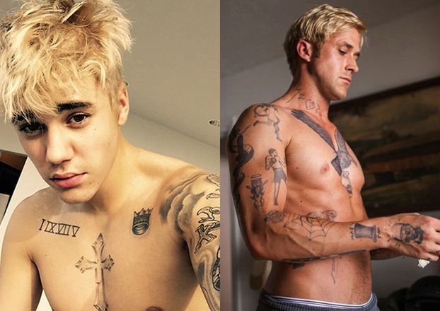 Bieber chce być jak... Ryan Gosling? (FOTO)