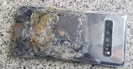Koniec z płonącymi smartfonami? Nie tym razem – zapalił się Samsung Galaxy S10 5G