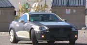 Zakamuflowany Mercedes SLK na wideo