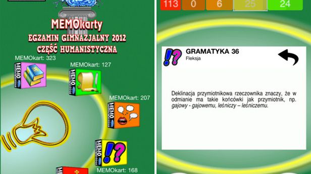 MEMOkarty Gimnazjalne Egzamin Humanistyczny [giveaway] 1