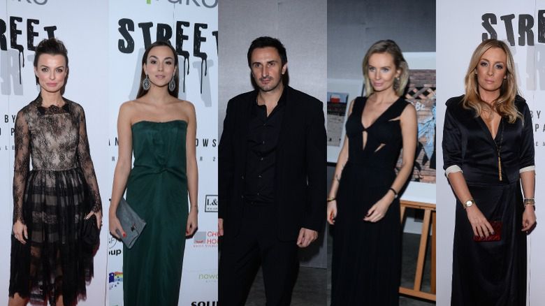 Gwiazdy na wernisażu kalendarza Virako Fotografia: ONS