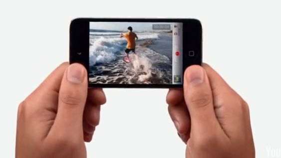 Reklamy nowych iPodów [wideo] 1