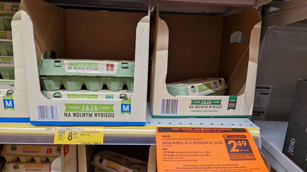jajka, biedronka, promocja