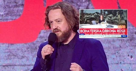 Ten pasek oburzył wielu. Pracownik TVP Info zawieszony