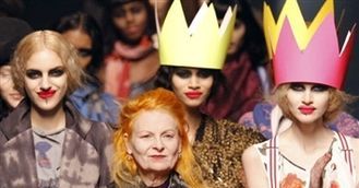 Skandalistka Vivienne Westwod