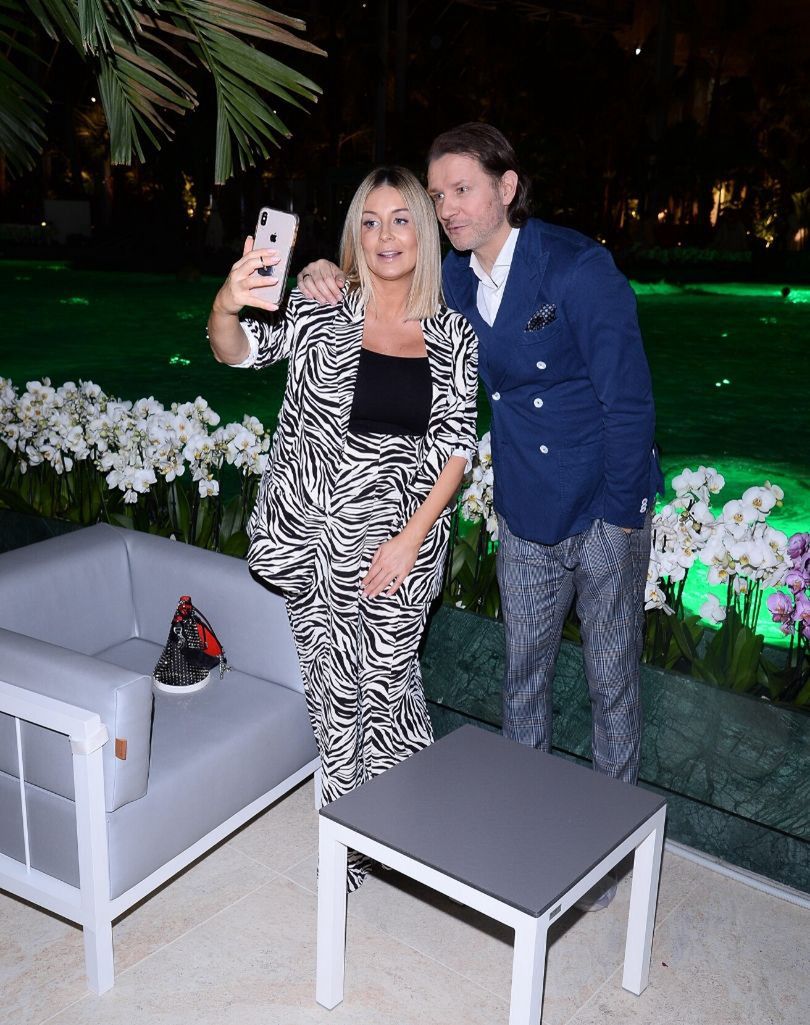 Małgorzata Rozenek, Radosław Majdan