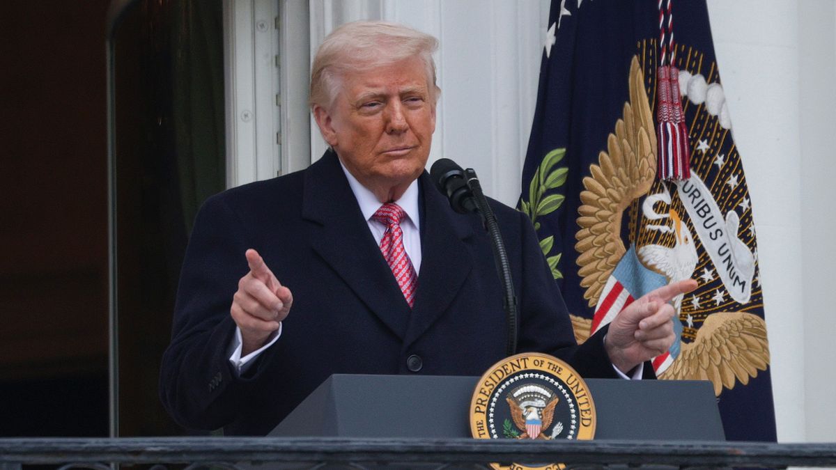 President Trump Speaks To Farmers At The White HouseWASHINGTON, DC - MARCH 27: U.S. President Donald Trump arrives to speak from the Truman balcony during an event with farmers on the South Lawn of the White House on March 27, 2026 in Washington, DC. President Trump is expected to announce actions to support farmers who have been impacted by ongoing trade tariffs and the current war in the Middle East. (Photo by Alex Wong/Getty Images)Alex Wongbestof, topix