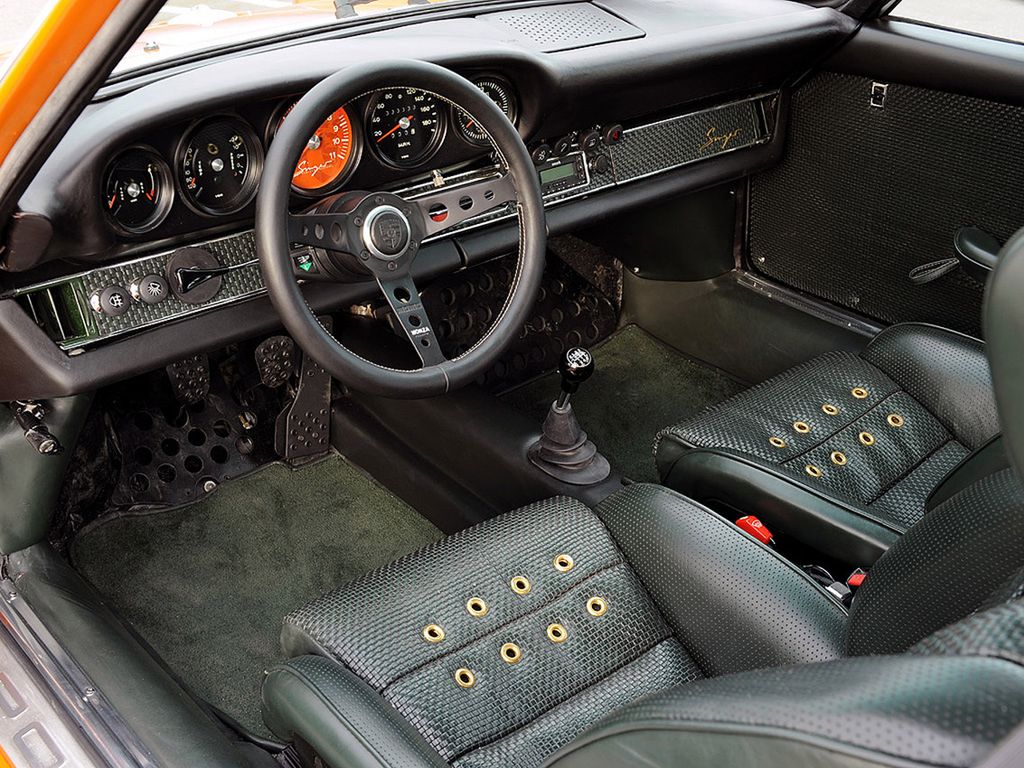 Singer Porsche 911 - król współczesnych klasyków 14