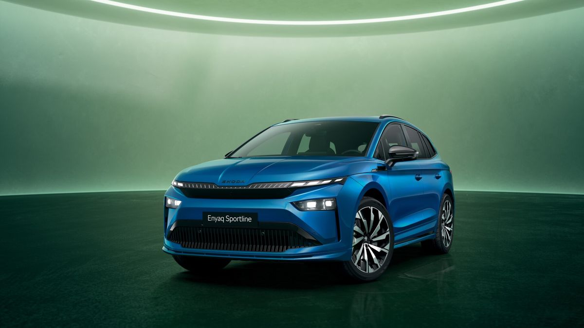 Nowa Škoda Enyaq 