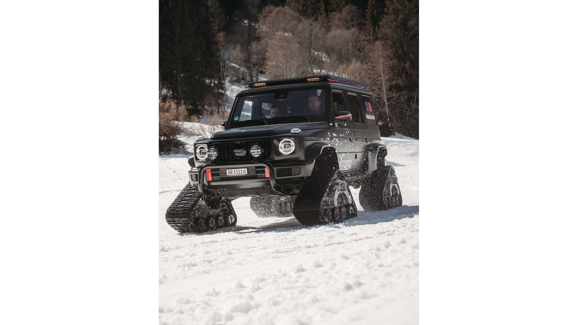 Mercedes G Delta4x4