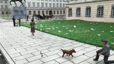 Warszawa. Dzięki wizycie w Mazowieckim Parku Miniatur łatwo wyobrazić sobie, jak wyglądały niektóre budynki stolicy. To bowiem muzeum tego, czego już nie ma