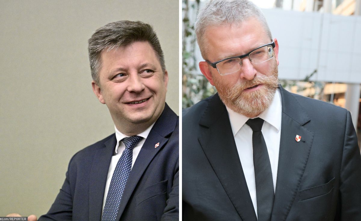 polityka, grzegorz braun, michał dworczyk, immunitet Prokuratura nie odpuszcza ws. Brauna i Dworczyka. Będą wnioski do PE