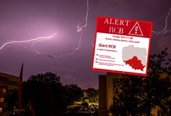 Wysłano alerty RCB. Może ucierpieć dziewięć województw