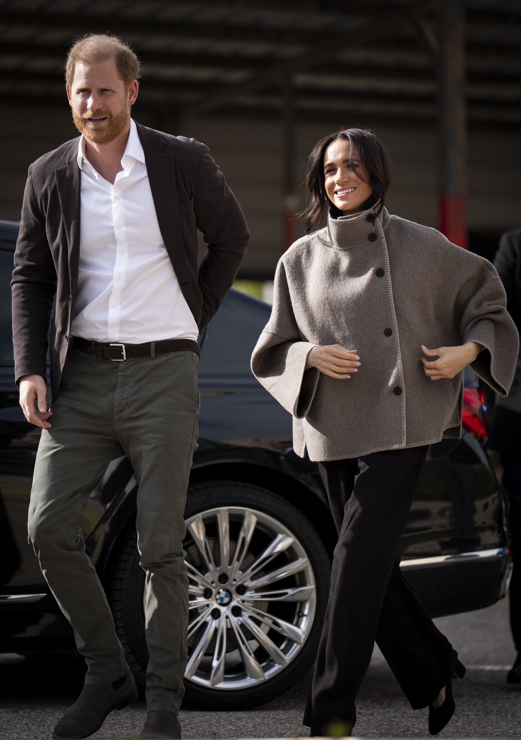 Meghan Markle i książę Harry