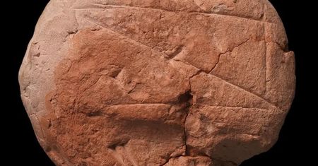 Odnaleziono tabliczkę z twierdzeniem Pitagorasa. Jest o 1000 lat starsza niż Pitagoras