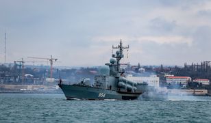 Rosja pręży muskuły. Flota Czarnomorska ruszyła na morze