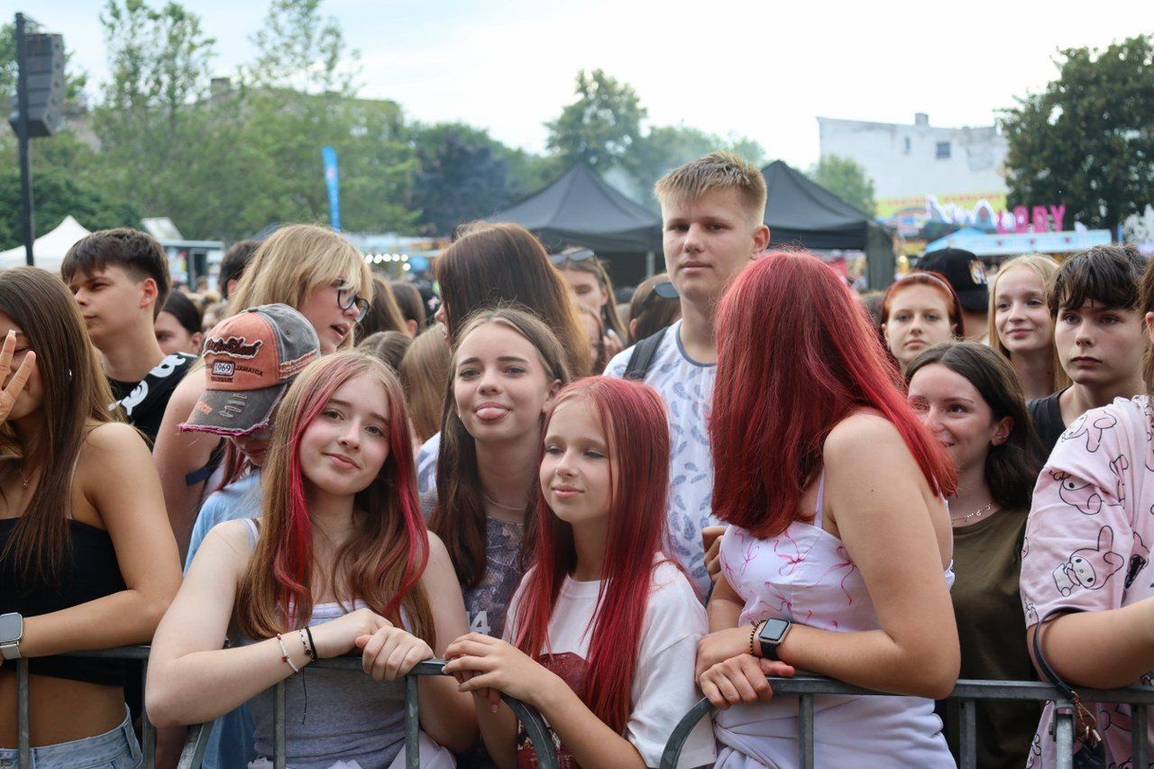 Gniezno rozbrzmiało muzyką. Eska Music Tour otwiera Królewski Festiwal Artystyczny