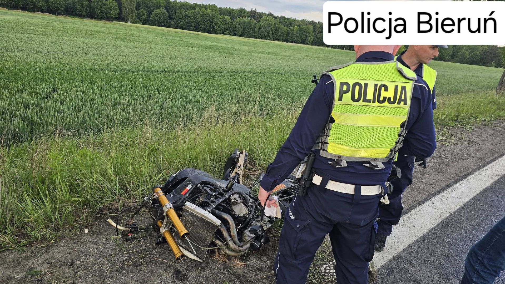fot. Policja Bieruń