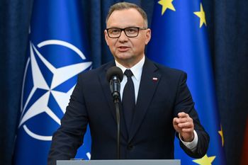 Duda reaguje na słowa Tuska. "Nie potrafią się pogodzić z przegraną"