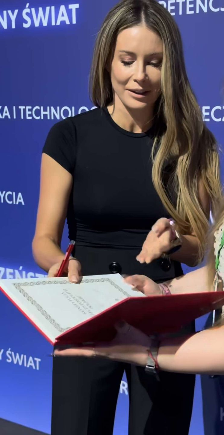 Internauci oburzeni z wizytą Małgorzaty Rozenek na Campus Polska