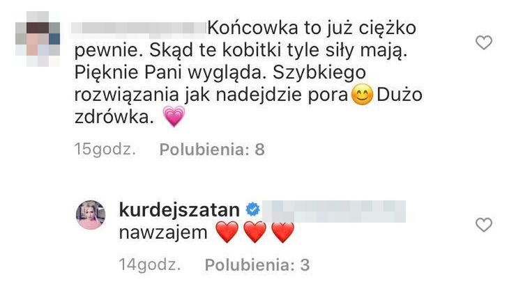 Barbara Kurdej-Szatan oczekuje na poród