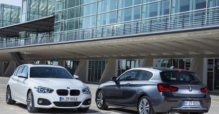 BMW serii 1 po poważnym liftingu [wideo]