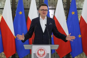 Sejmowe show Hołowni podoba się Polakom. "Wizerunkowo wygrał wszystko"