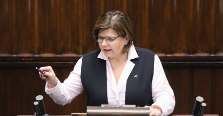 "Ja panu to zacytuję". Posłanka czytała ministrowi finansów wywiad dla Money.pl