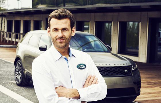 Mateusz Kusznierewicz ambasadorem Range Rover Velar