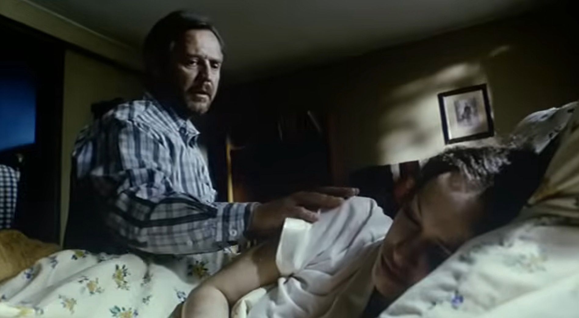 Marek Kondrat w filmie "Prawo ojca"