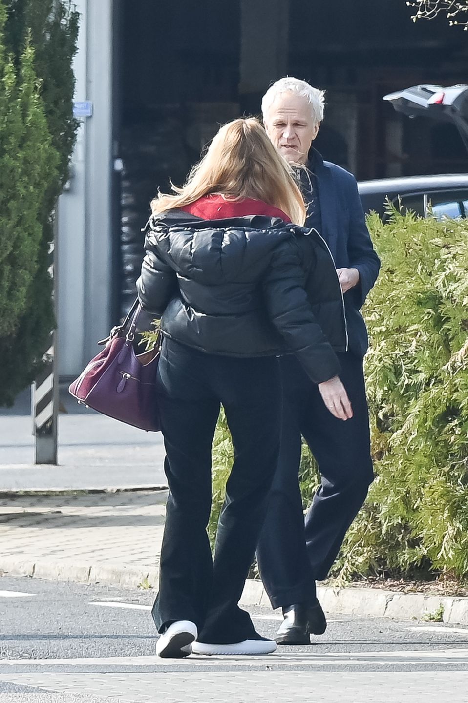 Dorota Chotecka i Radosław Pazura