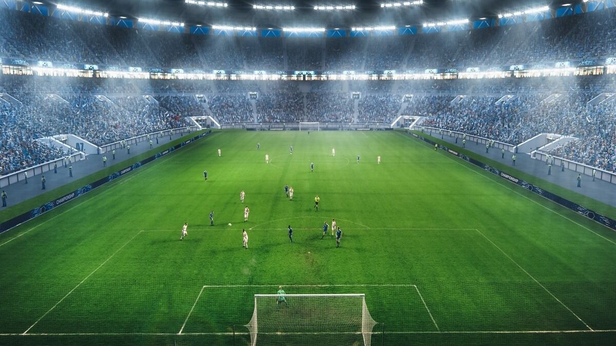 Stadion piłkarski