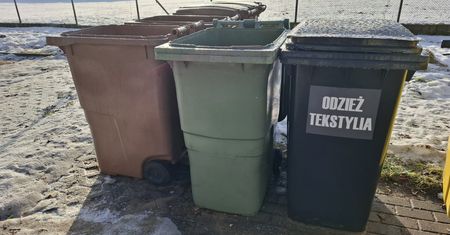 Słupsk: Pojemniki na zużytą odzież. Będą odbierane spod domów