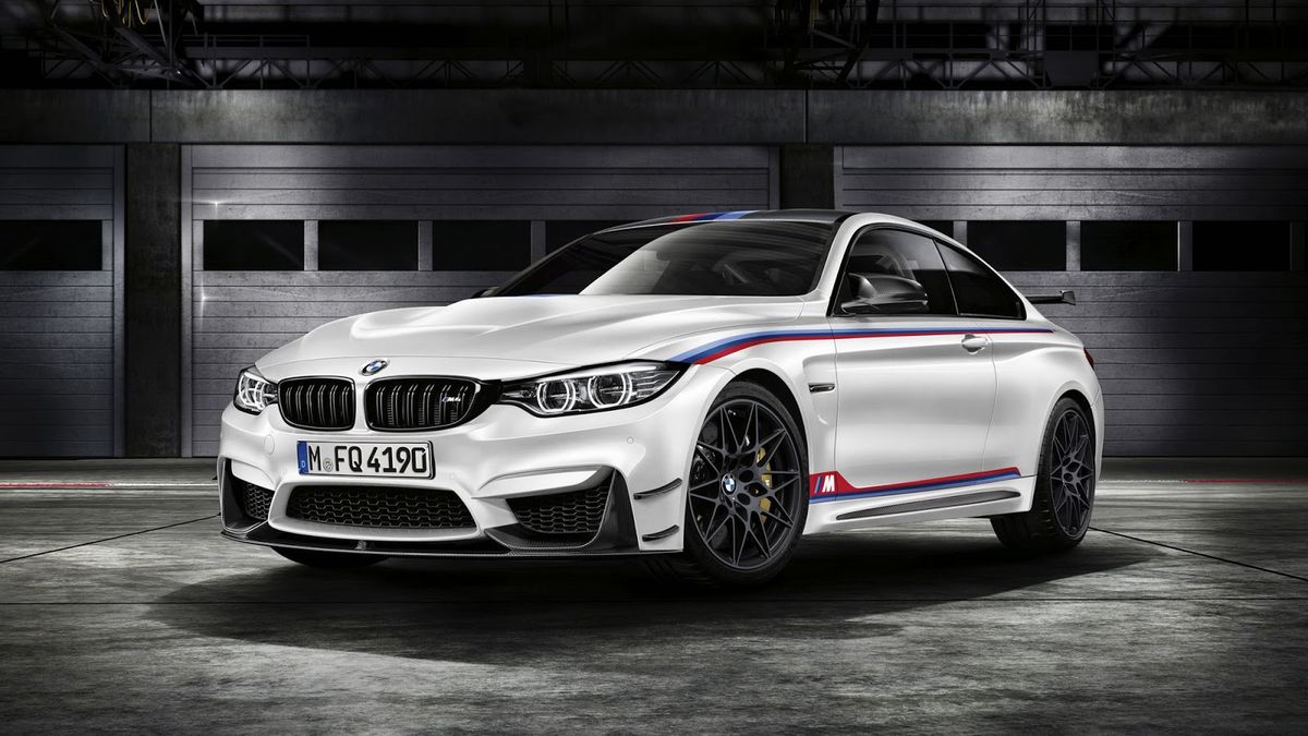 BMW M4 DTM Champion Edition spec 2016