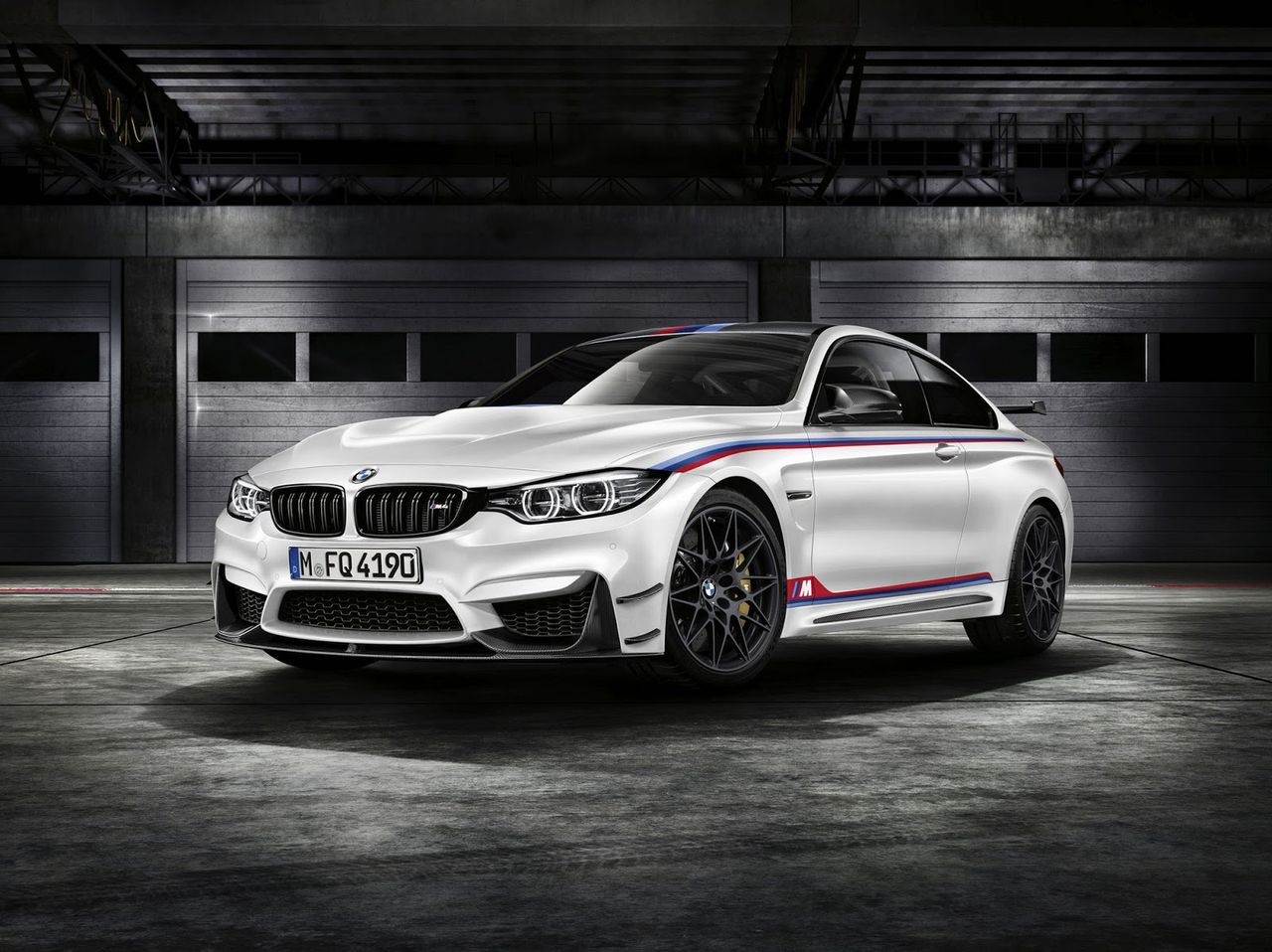 BMW M4 DTM Champion Edition spec 2016