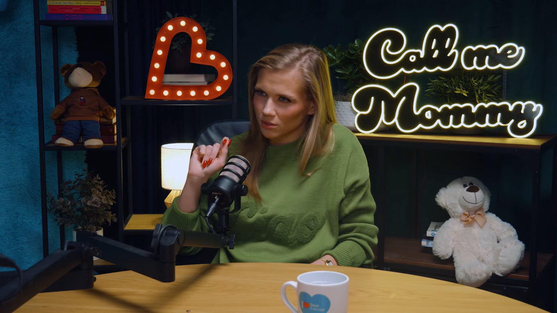 Agnieszka Kaczorowska nie żałuje słów w "TzG" 