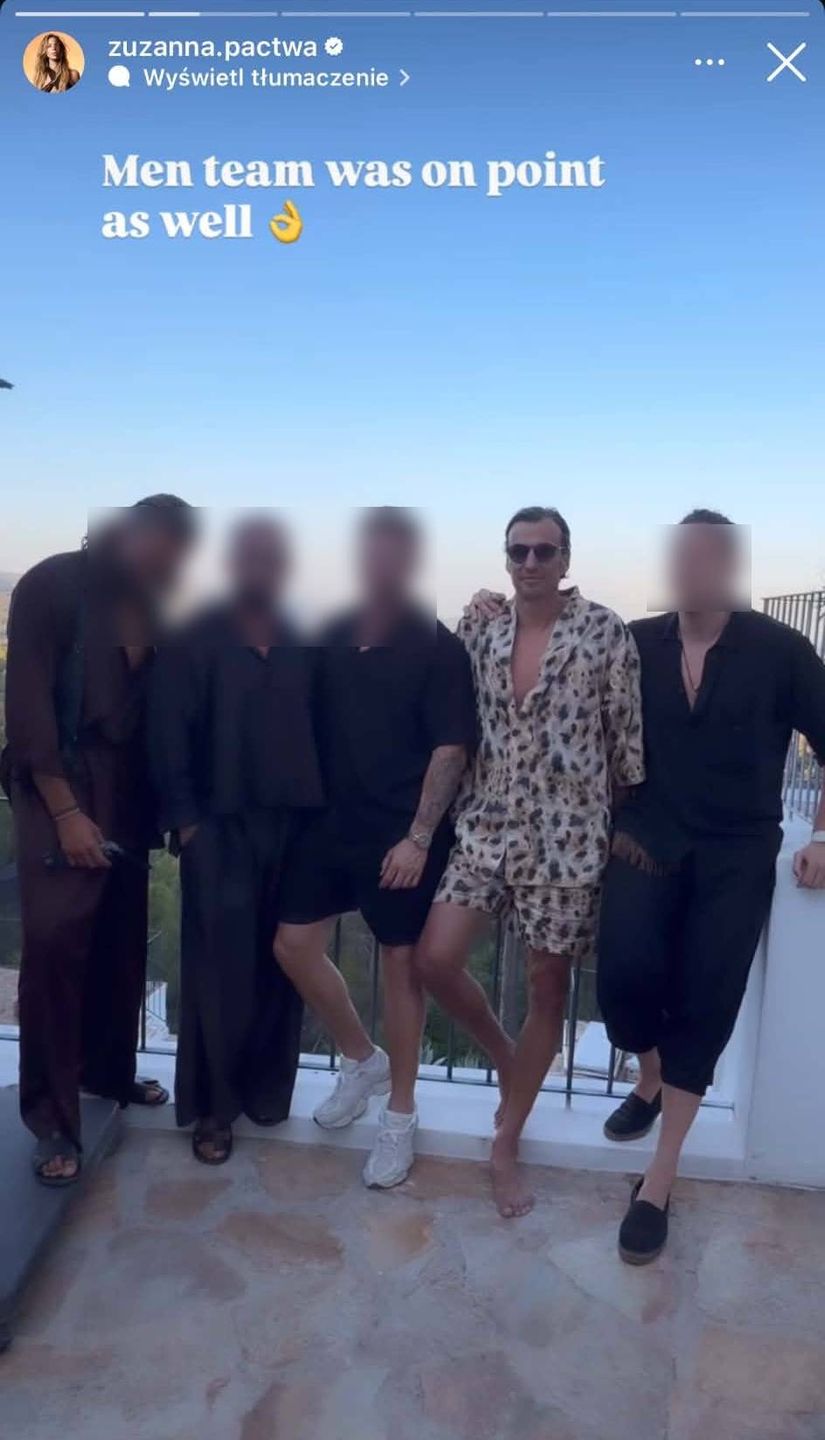 Zuzanna Pactwa i Jarosław Bieniuk na Ibizie